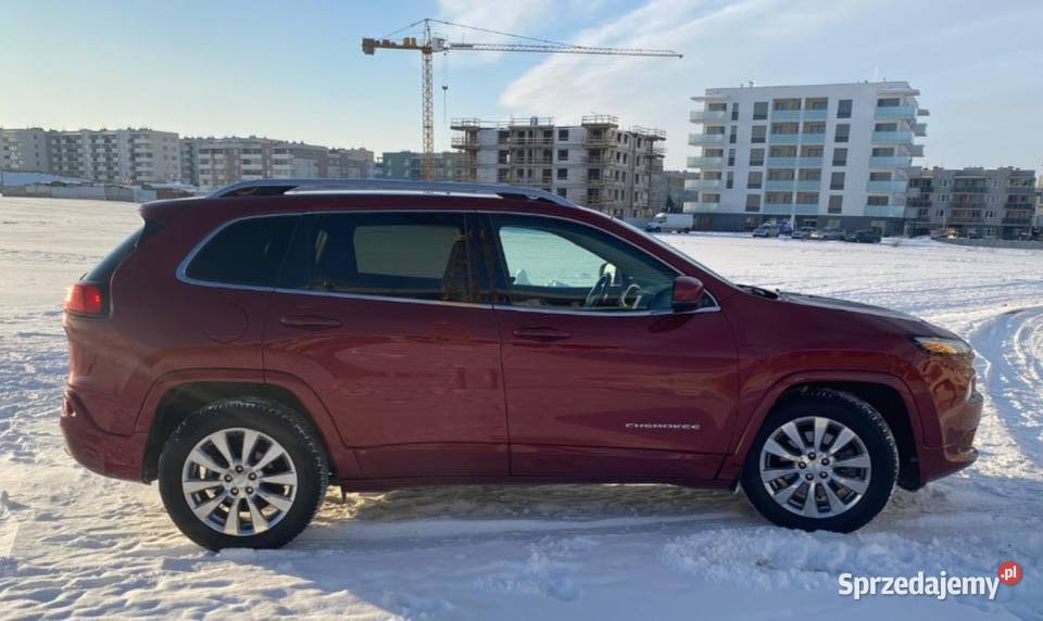 Jeep Cherokee Overland V24 MR14 E6 KL 184 2017 elektrycznie ustawiane fotele Cherokee Łomża