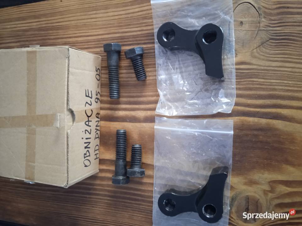 Zestaw obniżający tył Harley Dyna