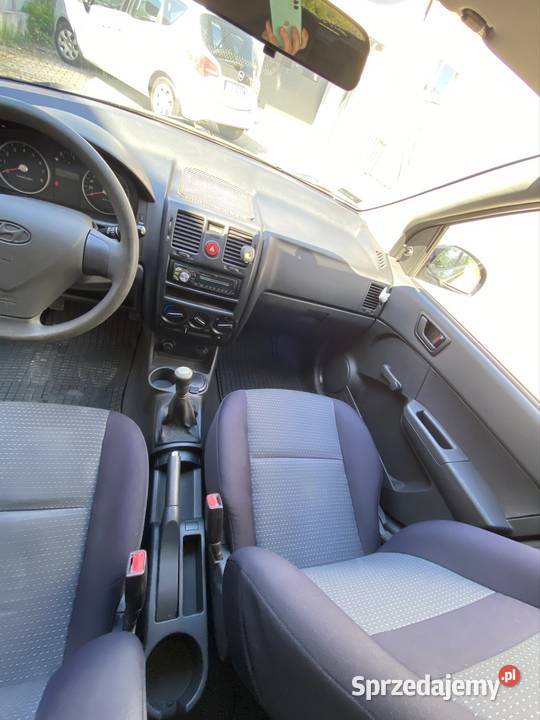 Hyundai getz benzyna