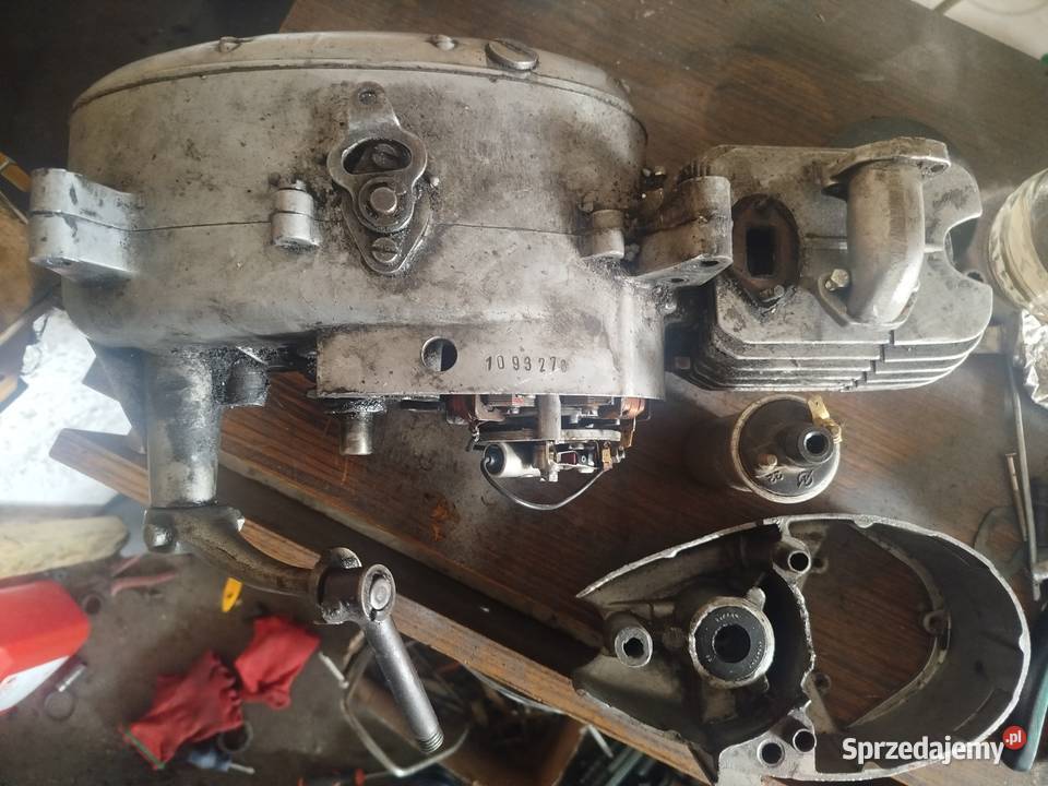 Silnik Jawa 50 Siedlce