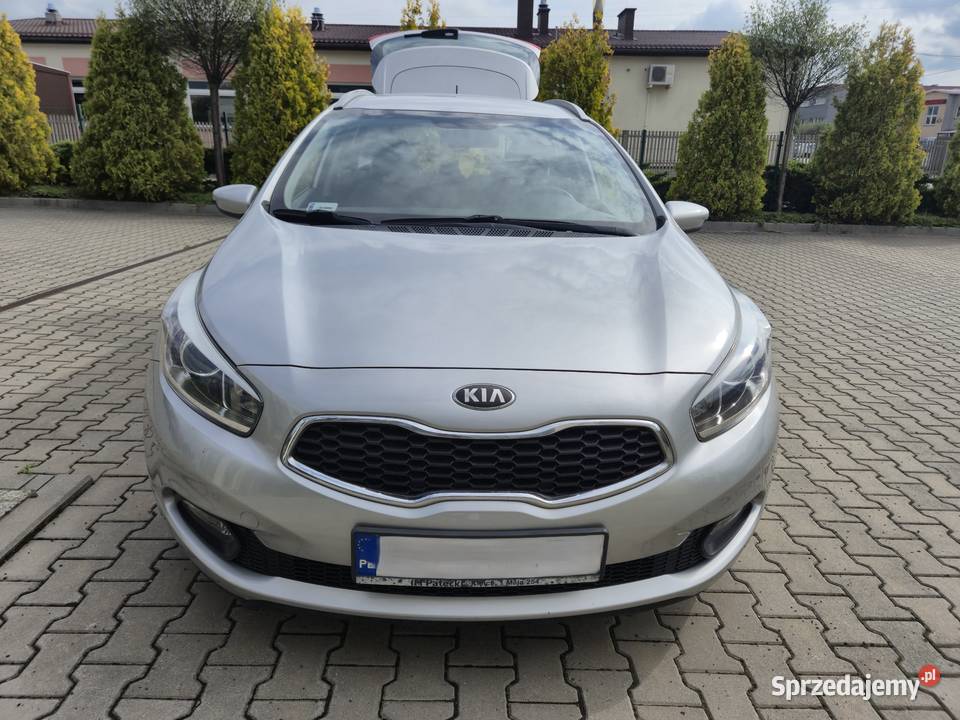 Kia ceed Kombi 16 GDI 135 LPG Salon Polska I Masłów Drugi