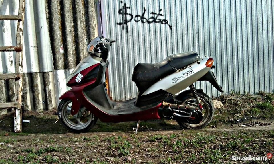 Daelim Otello 125 50 Nie China Do negocjacji Gozdowo sprzedam