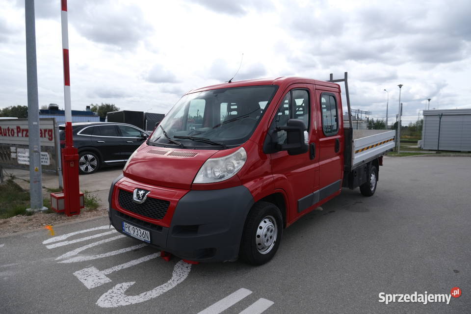 PEUGEOT BOXER 2014 219800 ccm 131 Warszawa