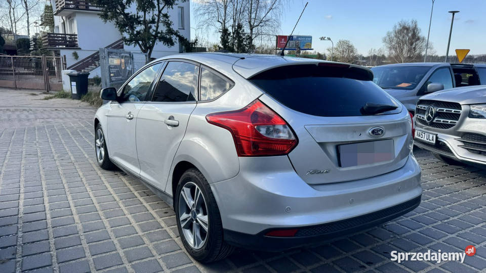 Ford Focus 16 diesel Titanium 115 As parkowania ABS Gdynia