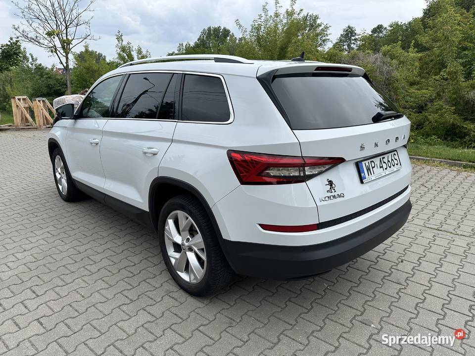 Skoda Kodiaq 2021r Salon 65 Płock