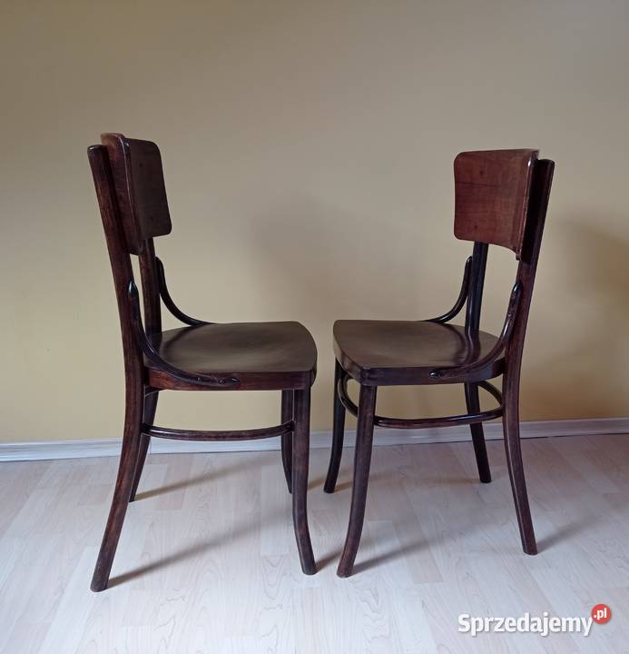 Krzesło gięte zabytkowe Thonet podlaskie Białystok sprzedam