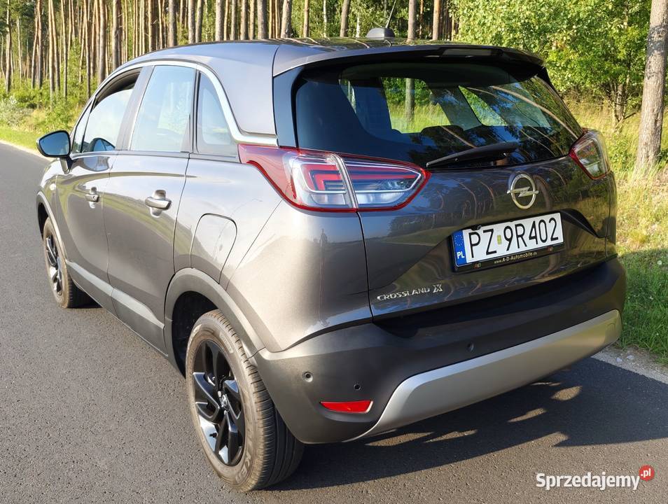 Opel Crossland 12 X Turbo 131 AutomatFull wspomaganie kierownicy Poznań
