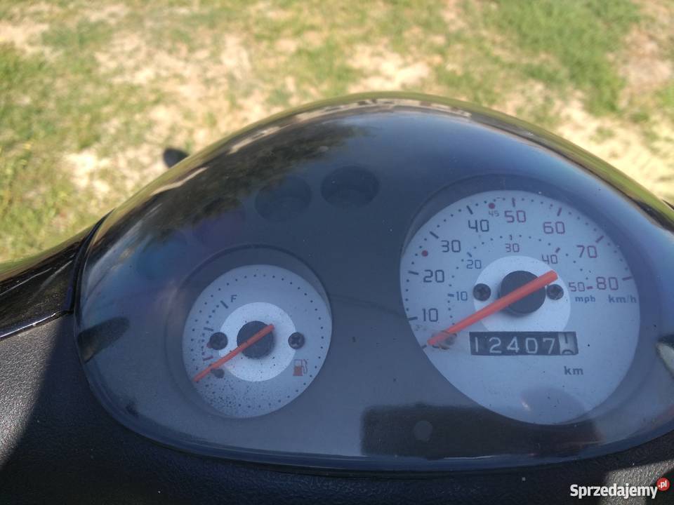 Skuter Romet Router Metro City automatyczna Szynkielów