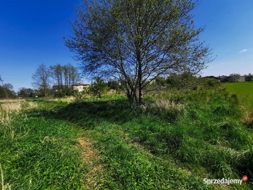 sprzedaży gruntu Złoczew 1254m2 łódzkie sprzedam