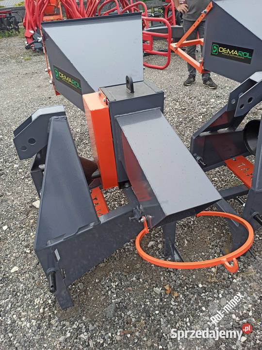 Rębak Rozdrabniacz do gałęzi walcowy TAJGA 8 Opole Lubelskie