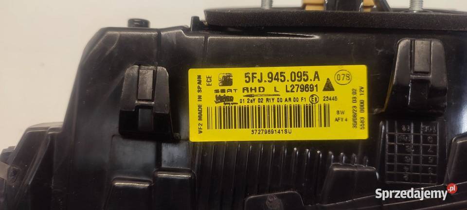 SEAT TARRACO LAMPA LEWY TYŁ RHD ANGLIK osobowe