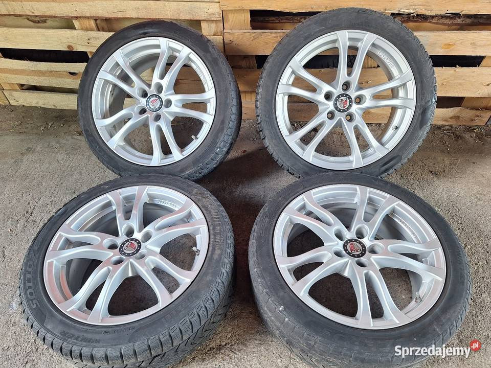 Alufelgi 5x1143 17 ET42 ANZIO Mazda Honda Choceń sprzedam