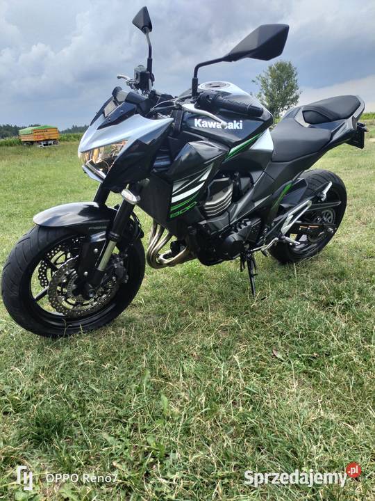Kawasaki Z 800 ABS Kat a2 2016 Brusy