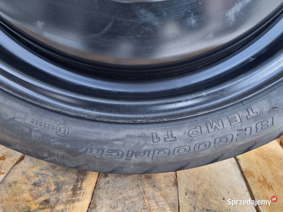 KOŁO DOJAZDOWE Toyota Auris dojazdówka 12570 R17 Chełm