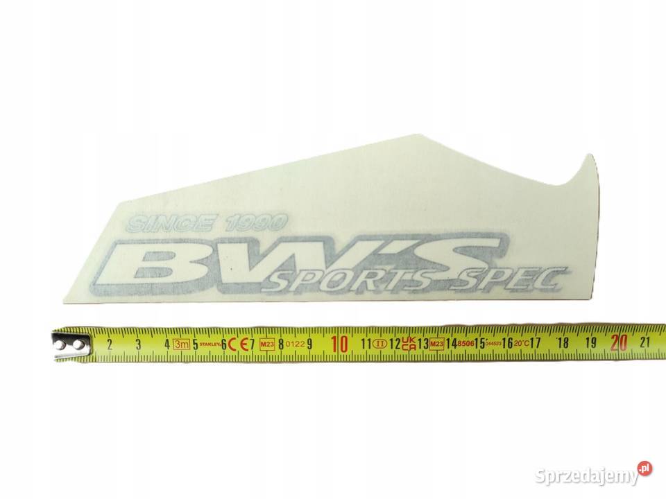 NAKLEJKA BWS NA CZACHĘ YAMAHA CW50 BWS 2000 lubelskie
