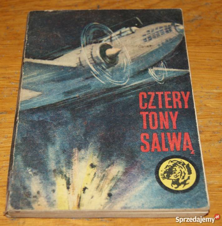 Żółty Tygrys Cztery tony salwą 580 Rok wydania 1980