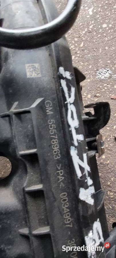 OPEL MERIVA II B 17 CDTI KOLEKTOR SSACY 55578963 Łochowice