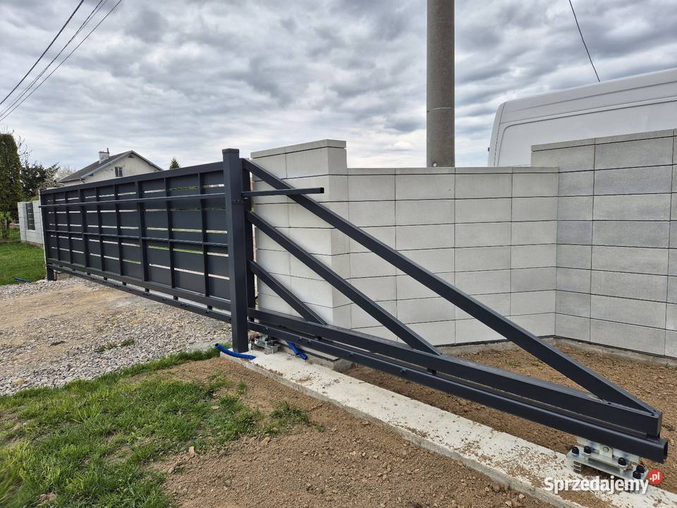 Aluminium Przęsło ogrodzeniowe Omega 200 Przęsła Piotrowiec