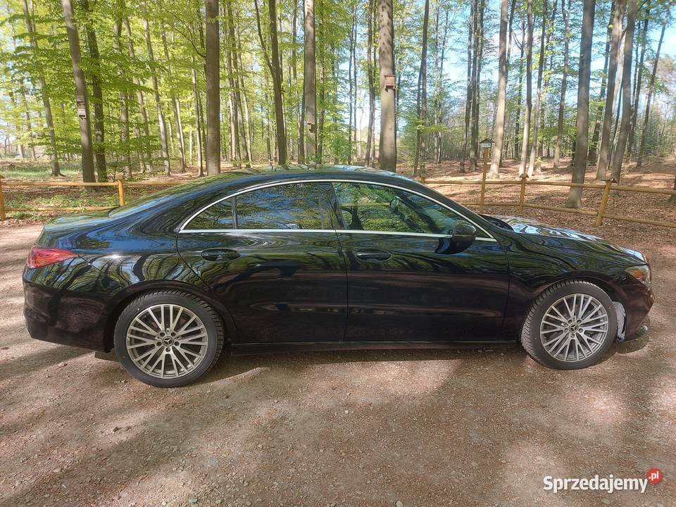 Mercedes CLA 250 c118 2020r 20 benzyna automat Przeworsk