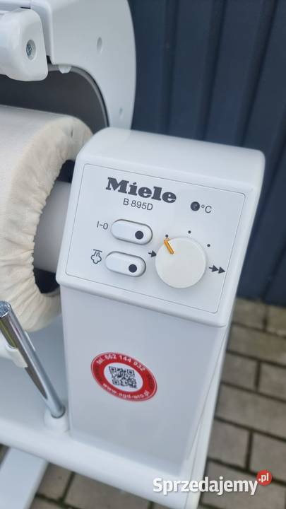 Magiel elektryczny maglownica Miele B 895 D z Wrocław
