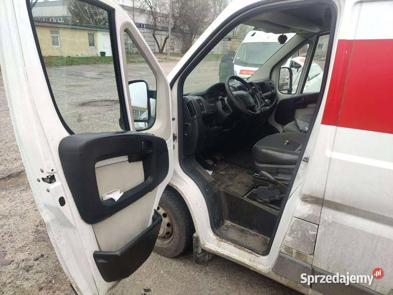 PEUGEOT BOXER 2198 ccm 110 diesel Łódź