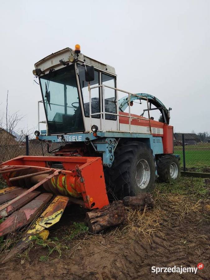 Sieczkarnia Mengele sf 6000 Sejny