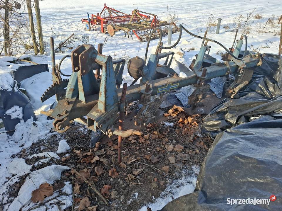 Pługi overum 4 nieuszkodzony Maszyny rolnicze Dobre