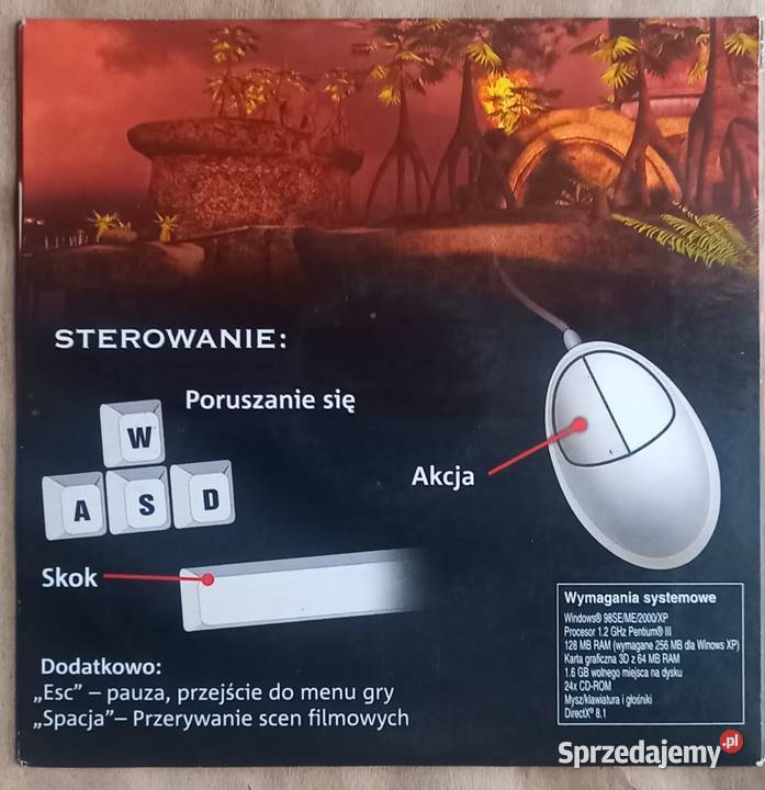 Sentinel Strażnik grobowca Gra na PC Małkinia Górna