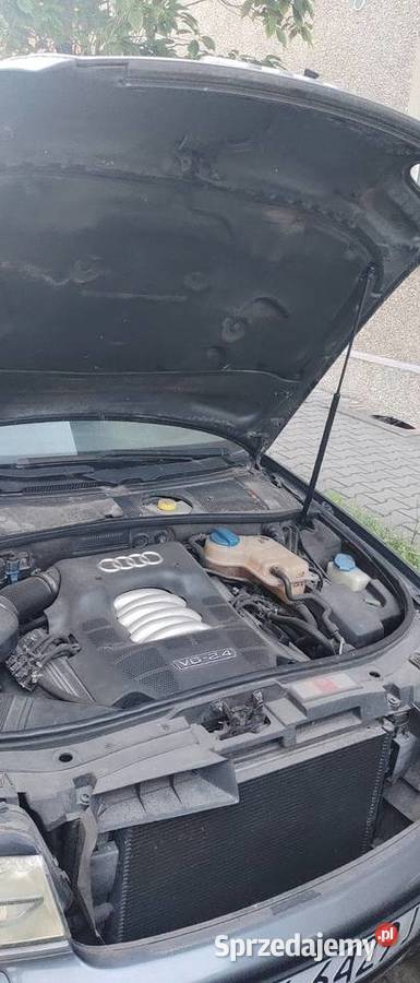 Audi A6 C5 2004 24 V6 LPG Na naprawę części A6 Zabrze
