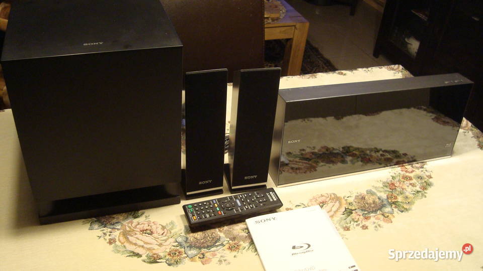 Zestaw kina domowego z Bluray Sony BDVF 500 Warszawa sprzedam