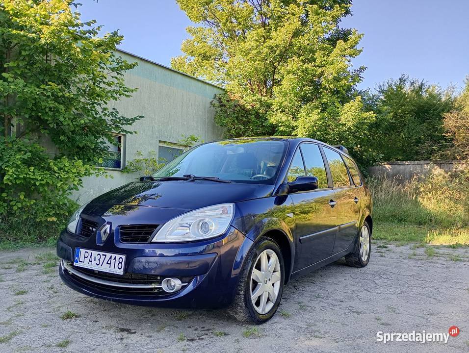 Renault grand scenic lift 19 dCi elektryczne szyby Grand Scenic Samochody osobowe lubelskie