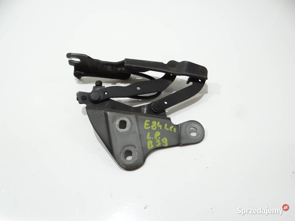 ZAWIAS MASKI LEWY PRZÓD BMW X1 E84 LCI 2990359 Strzyżewice