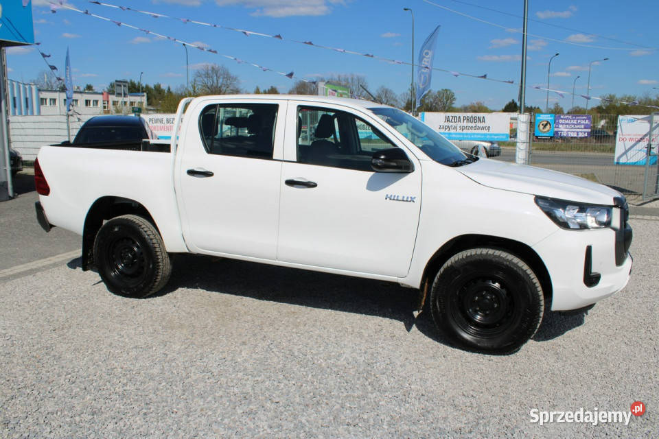 Toyota Hilux FVat Salon Polska 90 975 PLN możliwa zamiana Warszawa