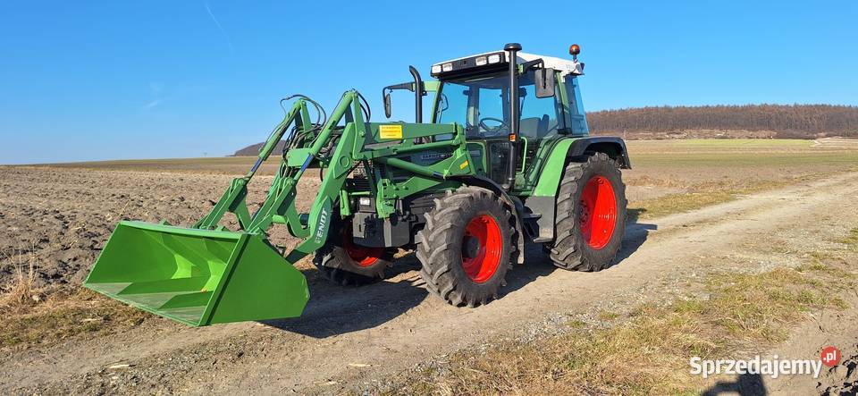 Fendt 307 C Farmer ładowacz czołowy tur Miechów