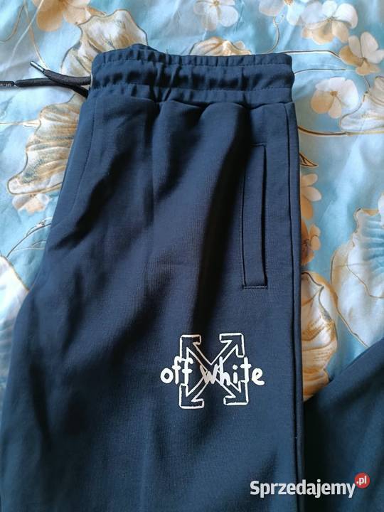 Komplet dresowy Off White XL regular fit nowość