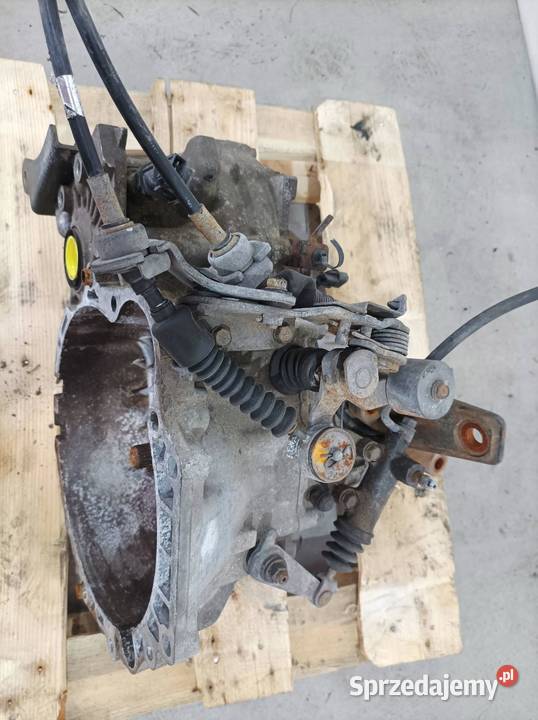 SKRZYNIA BIEGÓW J42172 15 CRDI Hyundai Getz I Skrzynie biegów manualne