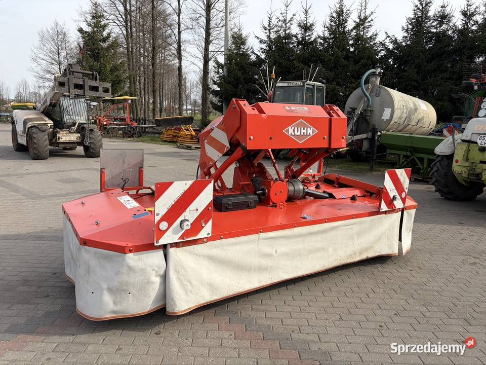 Kosiarka dyskowa czołowa Kuhn FC 313 Lift Myszyniec