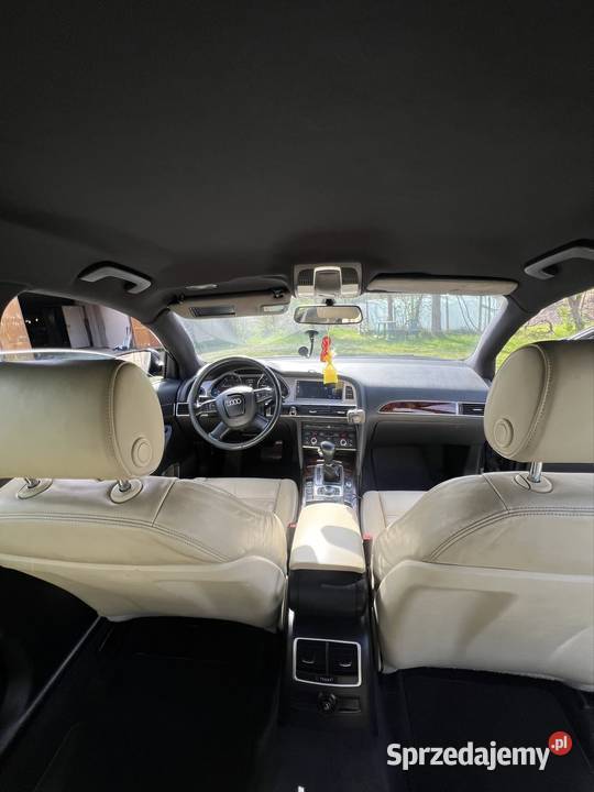 Audi A6 C6 2007r 30 TDI Quattro alu carplay immobilizer podlaskie Białystok