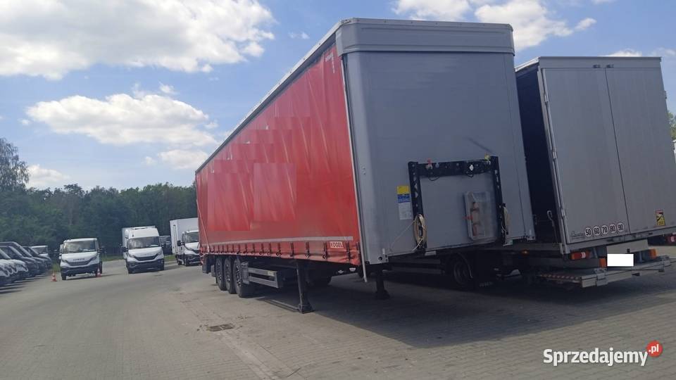 NACZEPA KOGEL SN 24 CARGO 2025 SALON POLSKA Warszawa