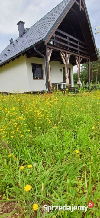 Nowy dom jeziorem lesie 1050m2 Demlin sprzedam