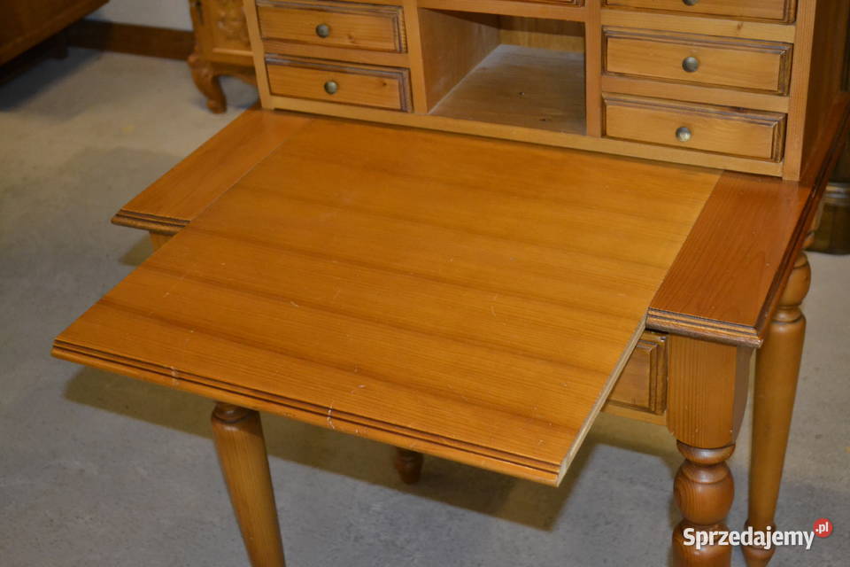 komoda sekretarzyk świerk śląskie Będzin