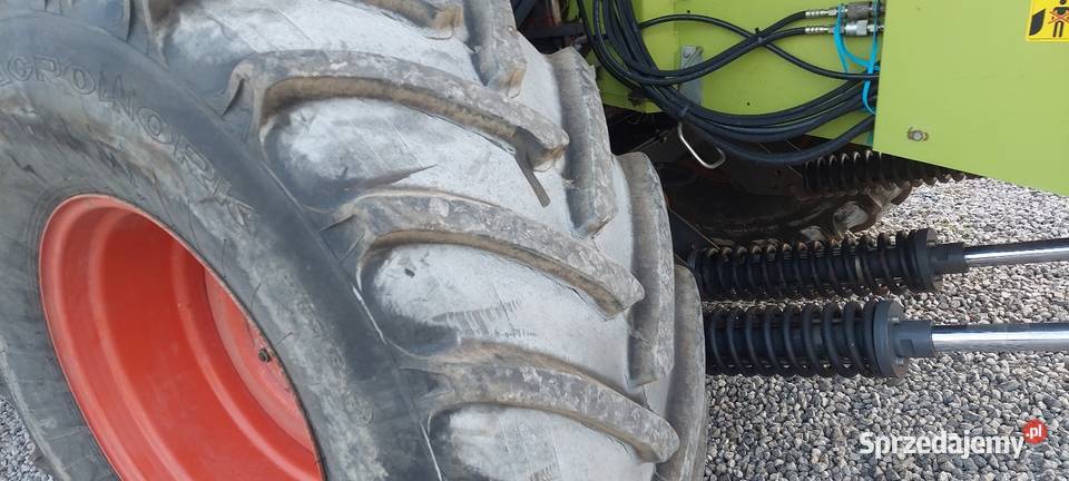 Sprzedam claas mega 208 1999 sprowadzony mazowieckie sprzedam