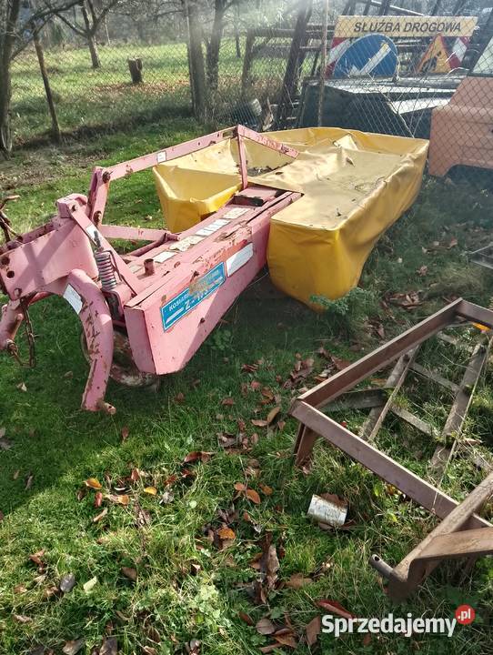 Kosiarka rotacyjna 1 65 m Polska śląskie Miedźno sprzedam