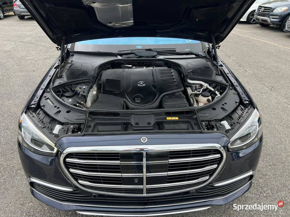 2022 MERCEDESBENZ S 500 4MATIC łódzkie