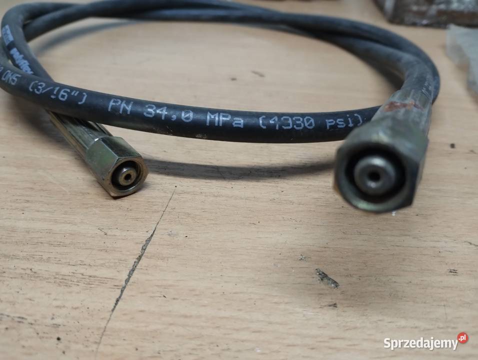 MAN przewód podnoszenia kabiny 340 bar Części samochodowe