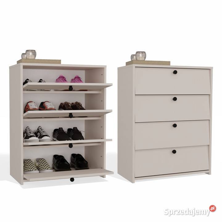 Szafka Na Buty LOKA KASZMIR BEŻ 4 Drzwi Uchylne opolskie sprzedam
