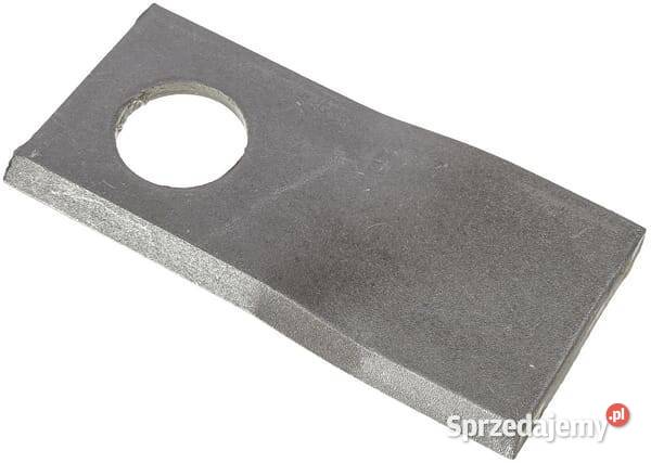 Nożyk kosiarki rotacyjnej prawy 88x40x3 mm otwór Kamionna