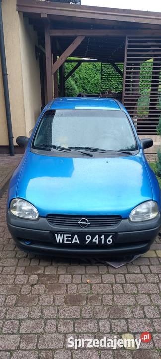 Opel Corsa B Włocławek