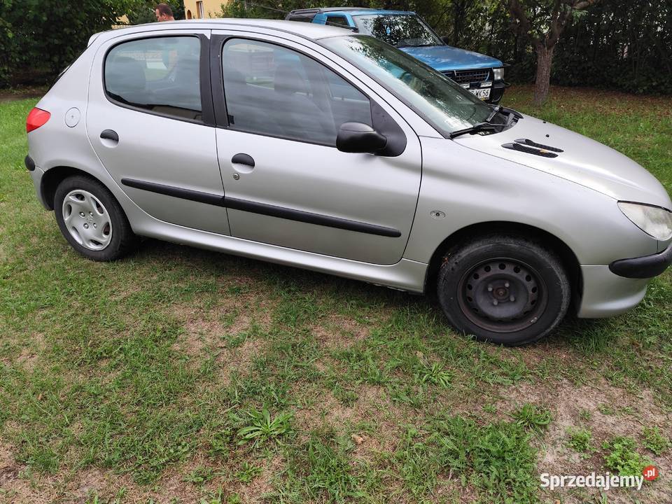 Peugeot 206 mazowieckie Ryczywół