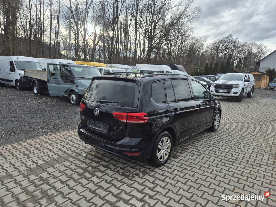 2019 Volkswagen Touran 7 osób FULL LEDy 16 TDI diesel